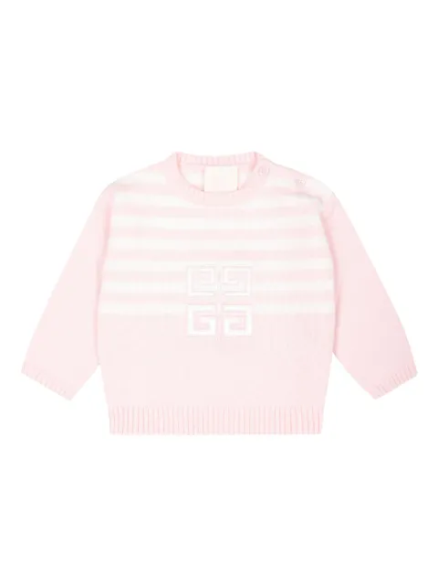 Givenchy Kids  4G-patch jumper