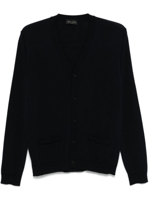 Roberto Collina fine-knit cardigan