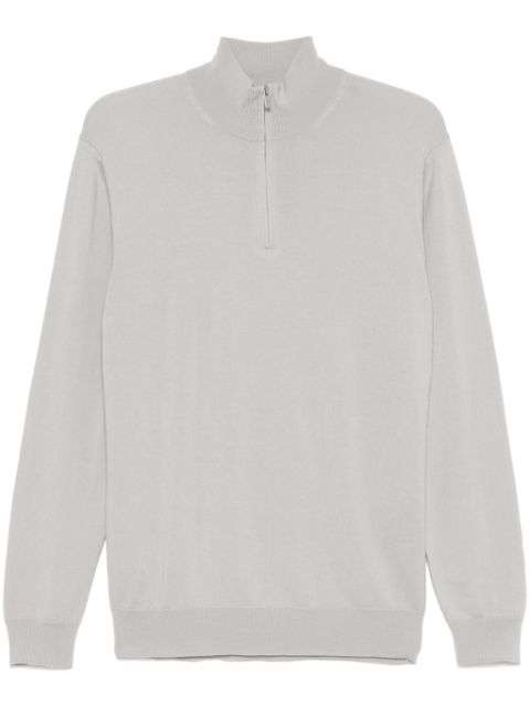 Boggi Milano half-zip sweater Men