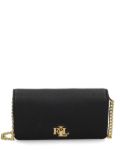 Lauren Ralph Lauren logo-engraved mini bag - Black