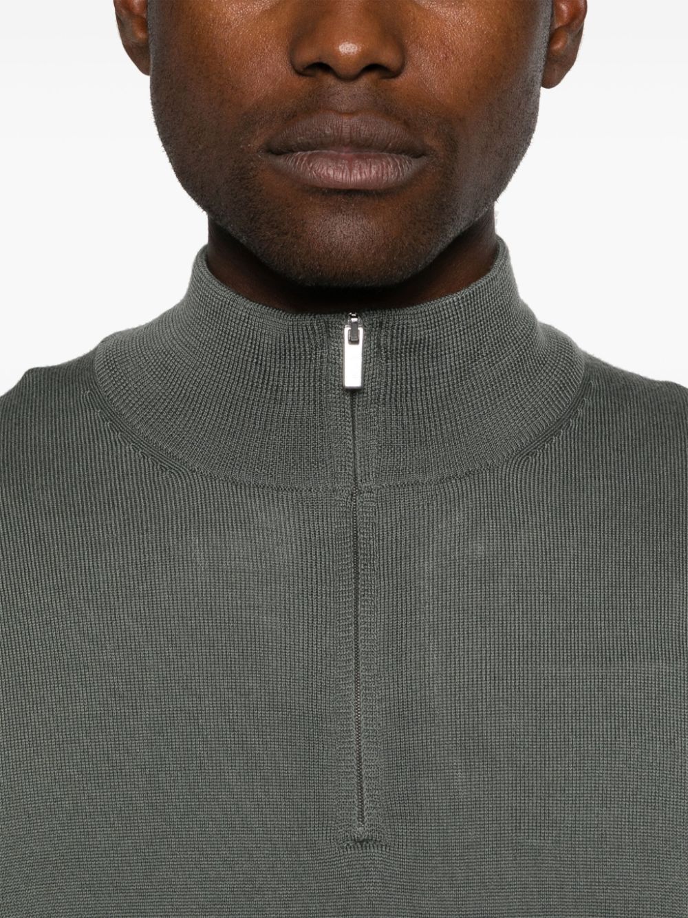 Boggi Milano half-zip sweater Men