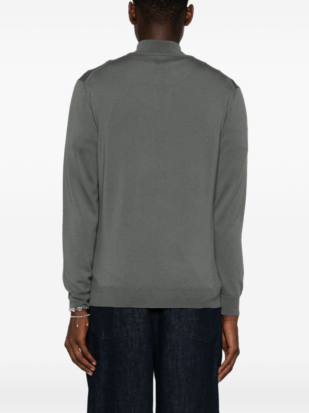 Boggi Milano half-zip sweater Men