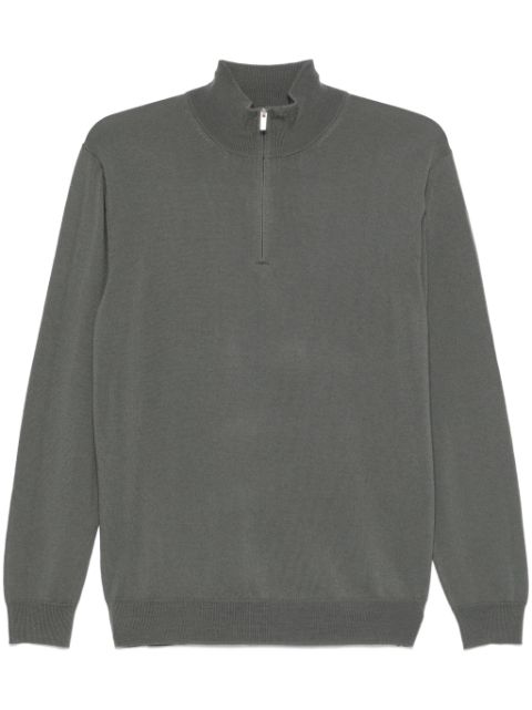 Boggi Milano half-zip sweater Men