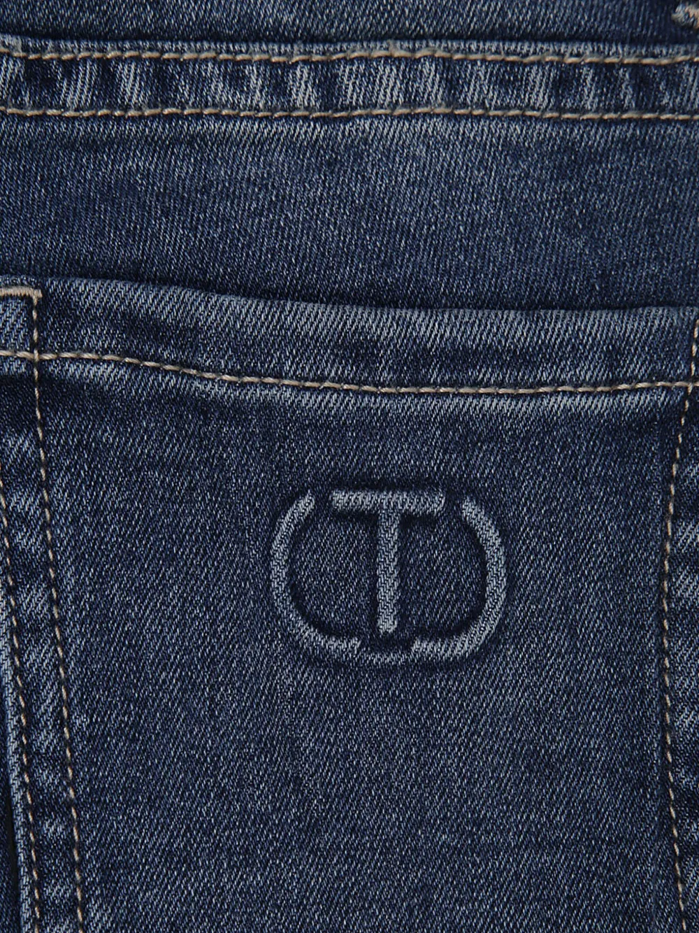 TWINSET Kids Flared jeans Blauw