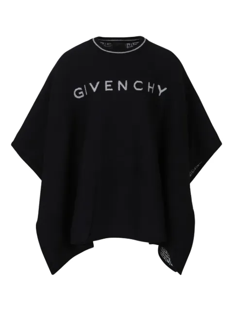 Givenchy Kids logo intarsia-knit T-shirt 