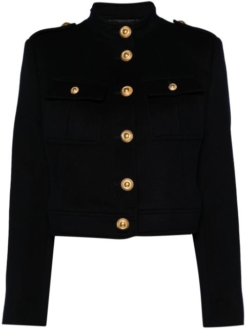 TOM FORD cropped military jacket Women