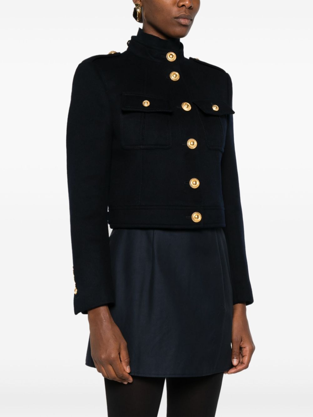 TOM FORD cropped military jacket Women