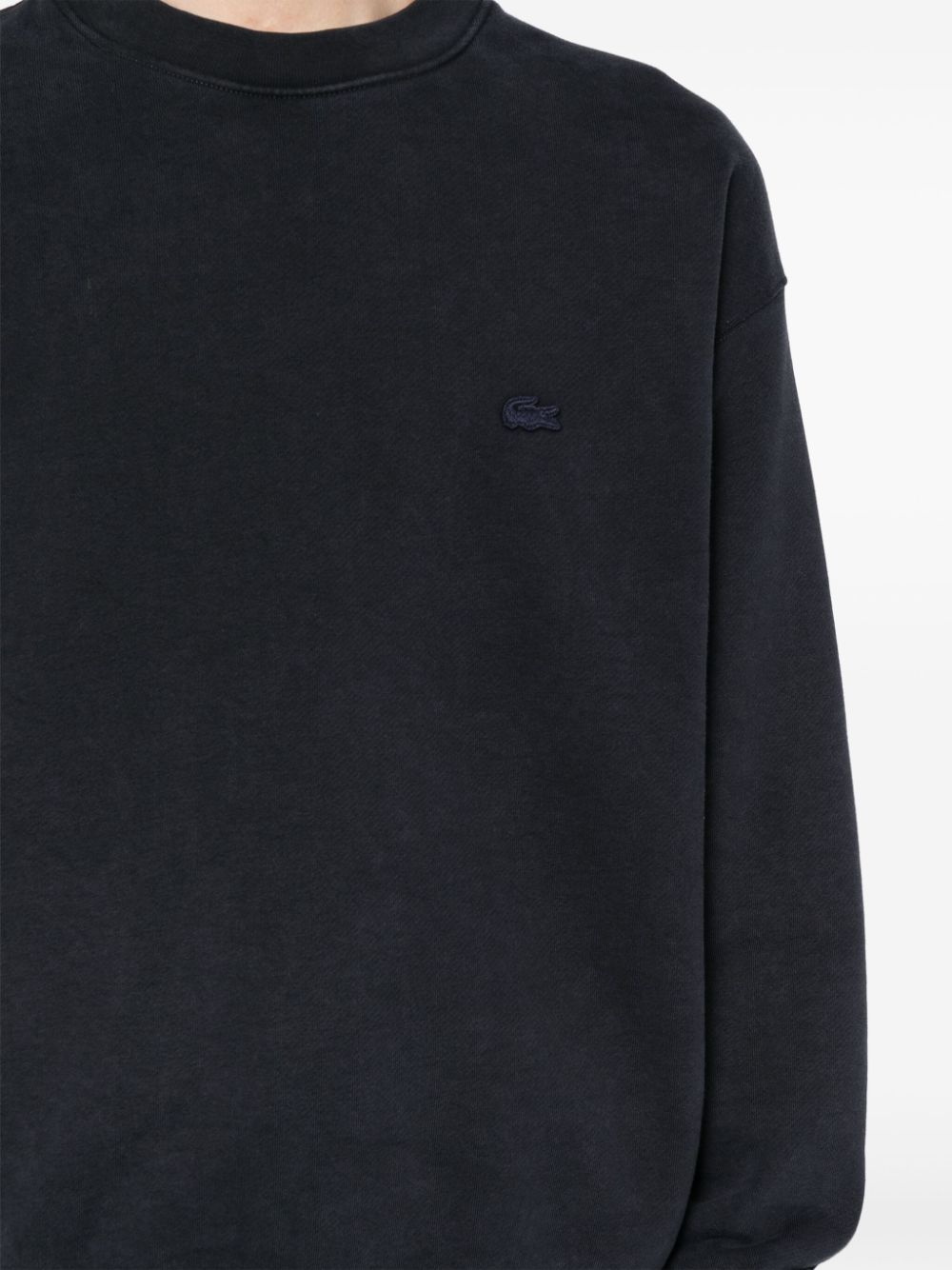 Lacoste logo-patched sweatshirt Women