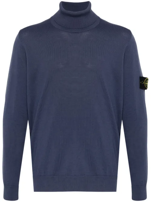 Stone Island pull Light Pure - Bleu - Stone Island - Modalova