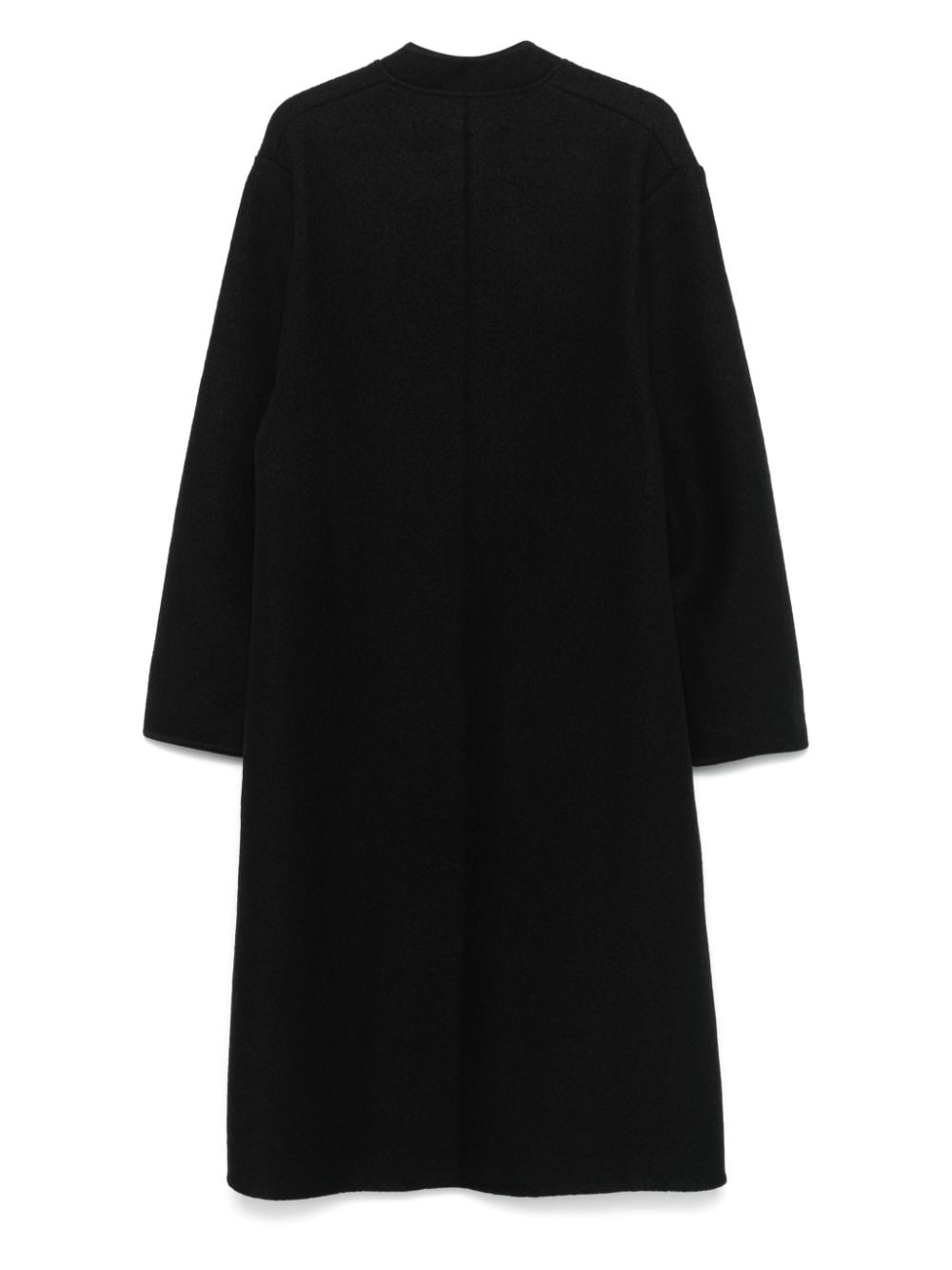 Shop Rier Walker Coat In Black