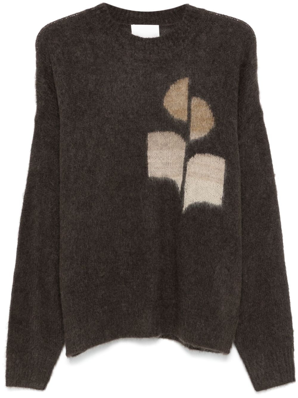 MARANT Drany sweater - Brown