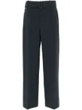Vince belted wide-leg trousers - Grey