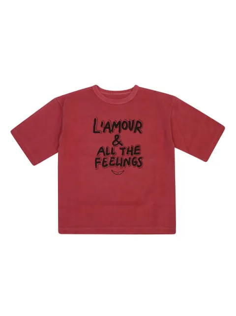Zadig & Voltaire Kids graphic print cotton T-shirt 