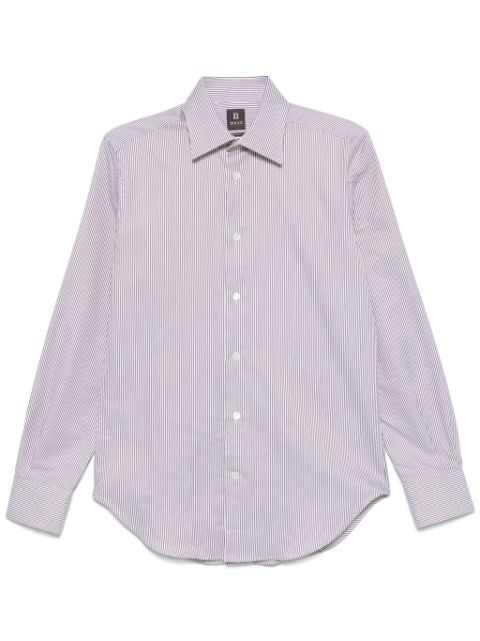 Boggi Milano striped cotton shirt Men