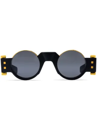 【送料&関税込】Balmain Olivier - White Sunglasses Balmain® Eyewear - Olivier Sunglasses | Specs Collective