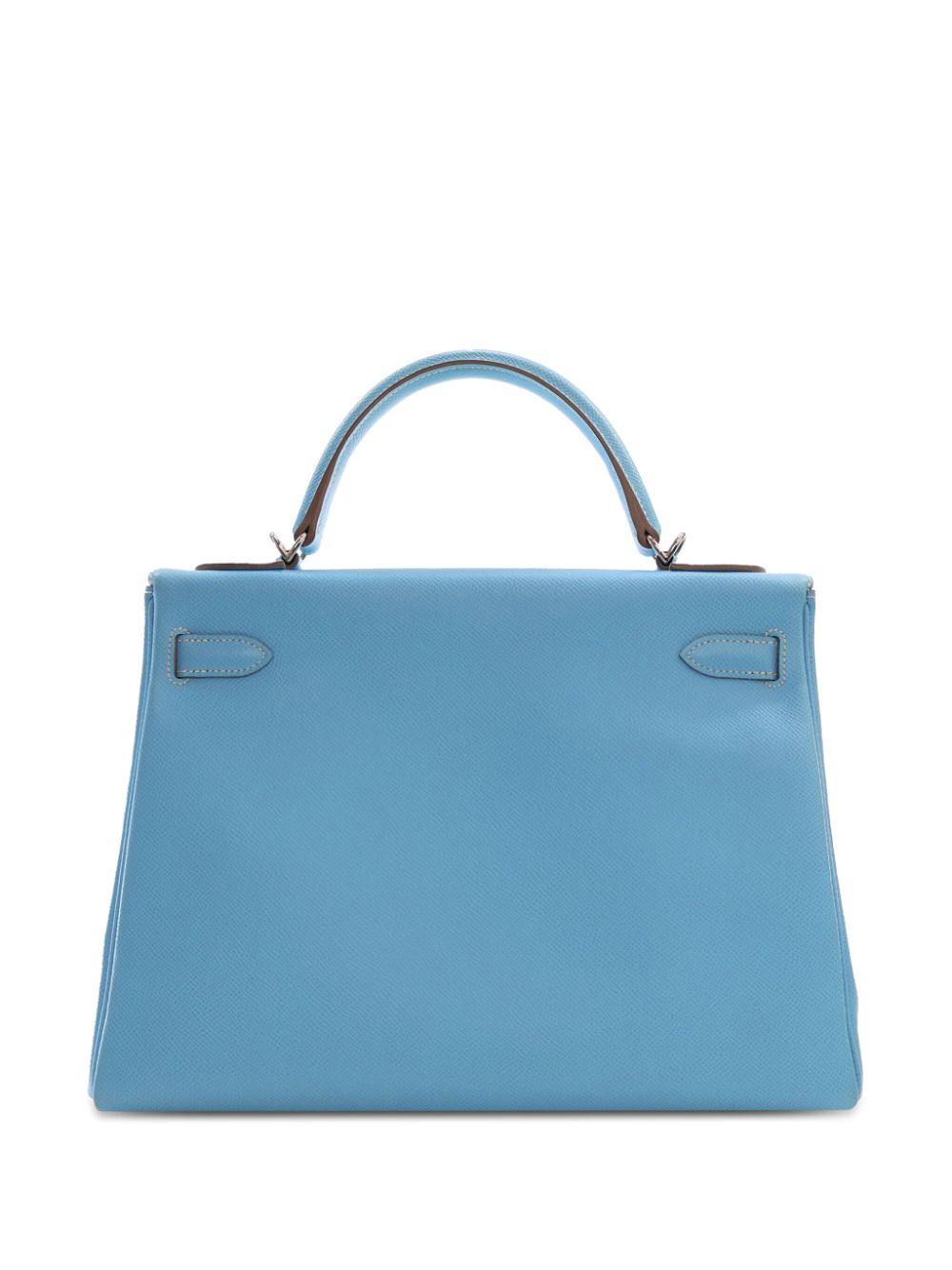 Hermès Pre-Owned 2011 Epsom Kelly Retourne 32 satchel - Blauw