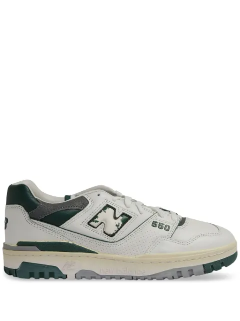 New Balance Tênis 550 com cadarço