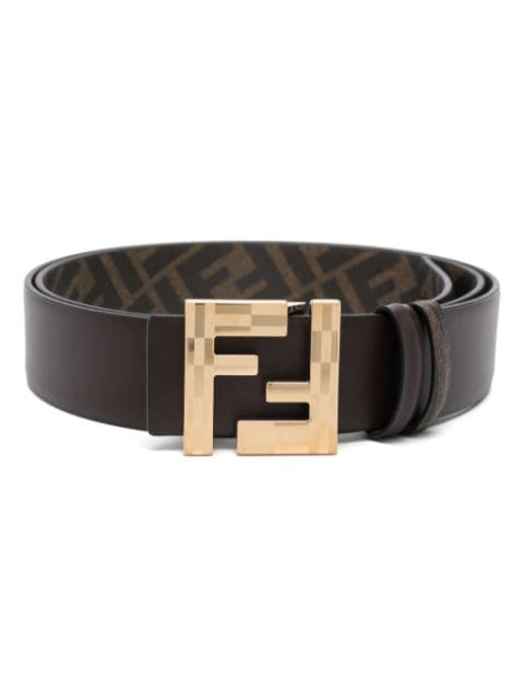 FENDI ceinture à design réversible