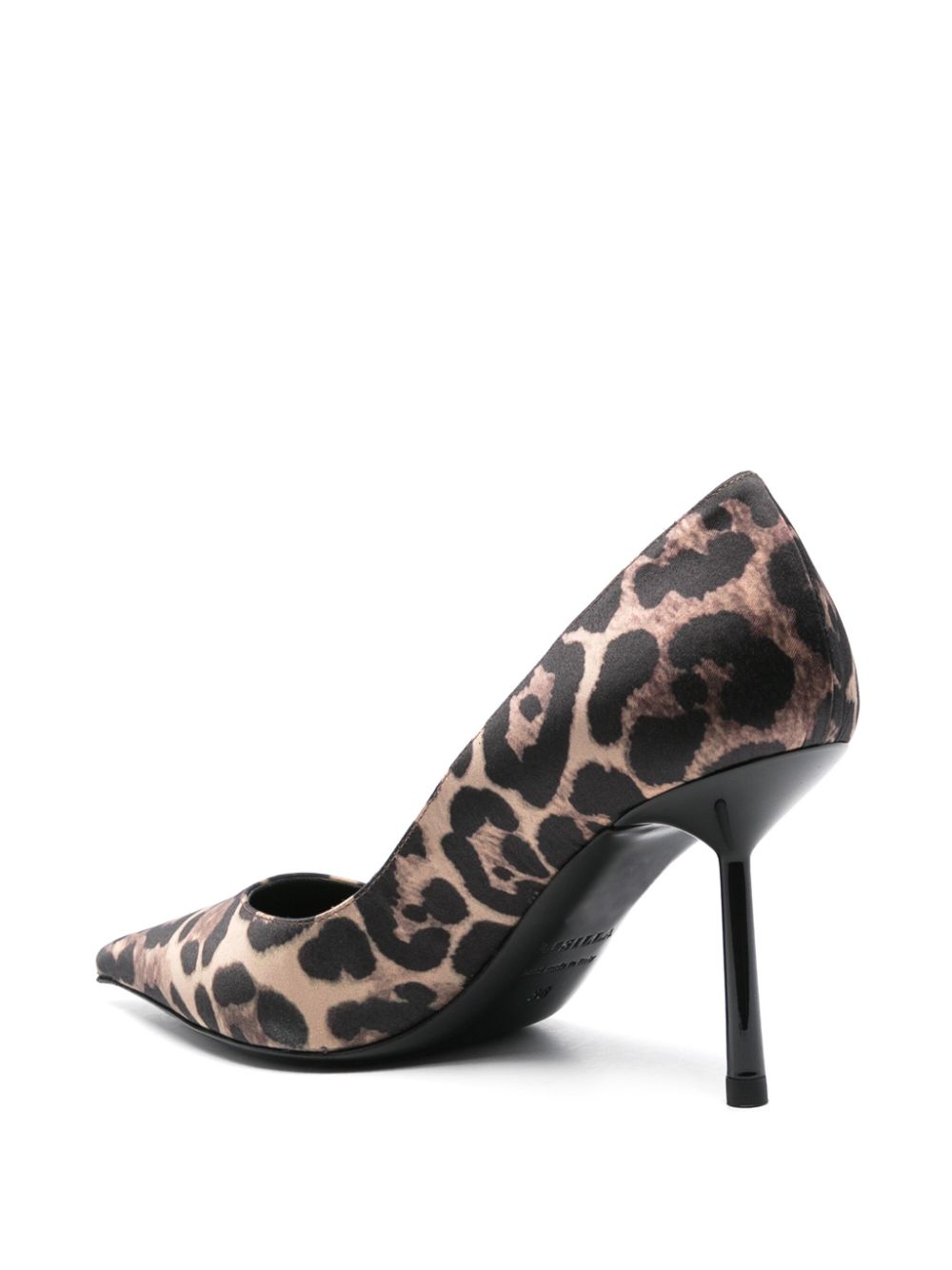 Le Silla 80 mm Bella pumps Bruin