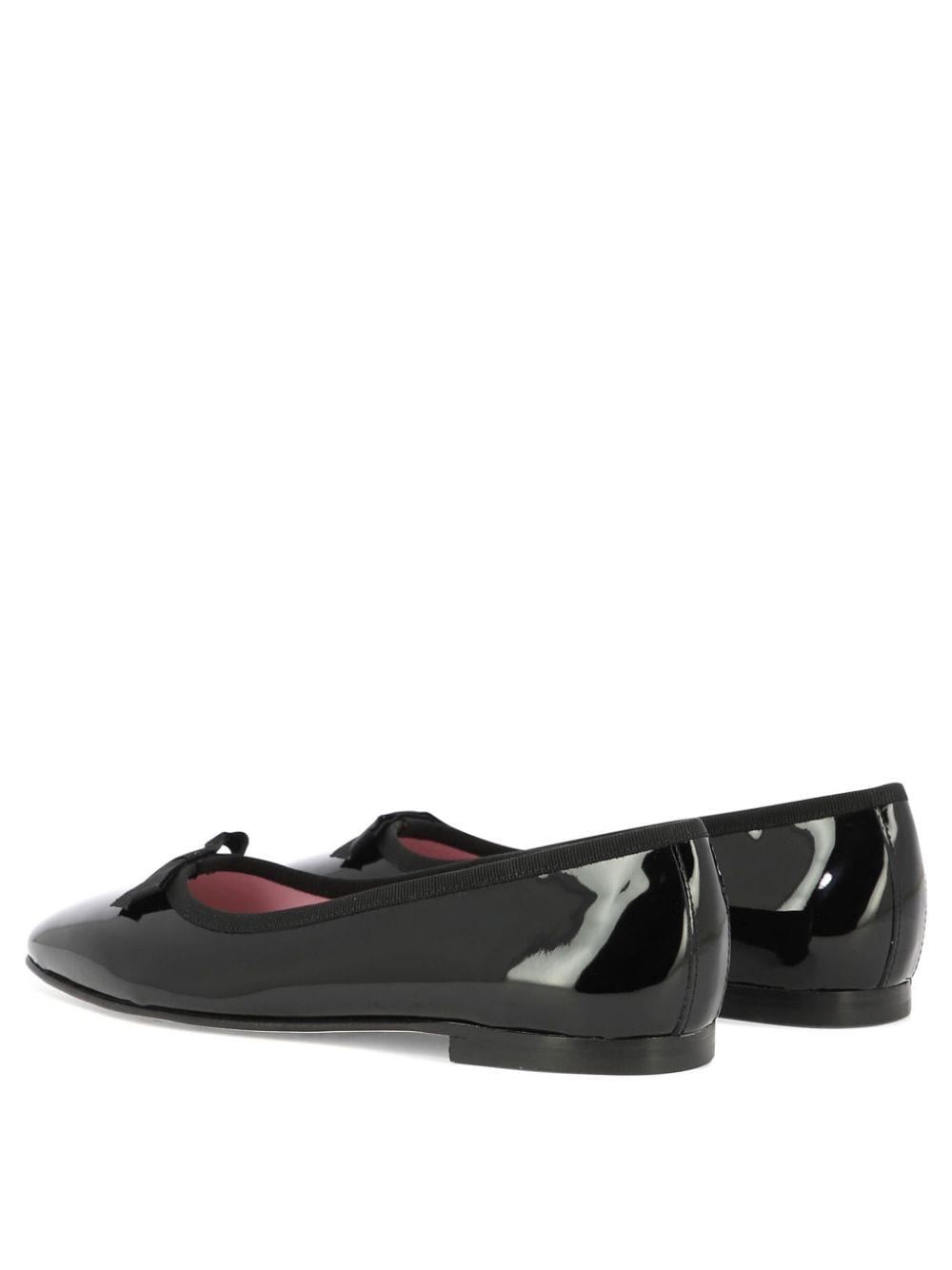 Shop Carel Paris Ballet Ballerina Shoes In Black