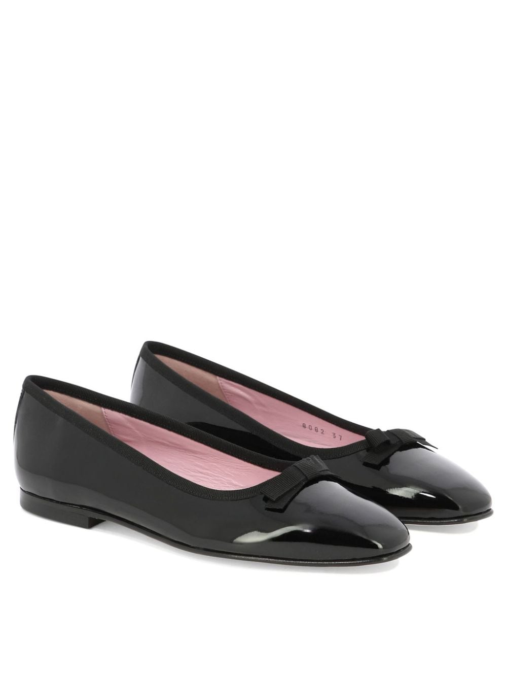 Shop Carel Paris Ballet Ballerina Shoes In Black