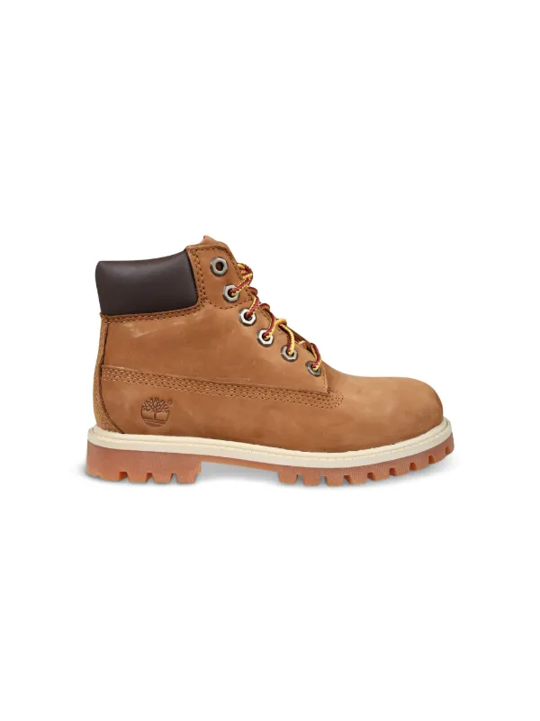 Timberland Kids Premium 6-Inch Boots Brown FARFETCH FI