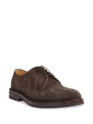 BRUNELLOCUCINELLI スエードダービーシューズ 41 BRUNELLOCUCINELLI スエードダービーシューズ 41 - 靴新着