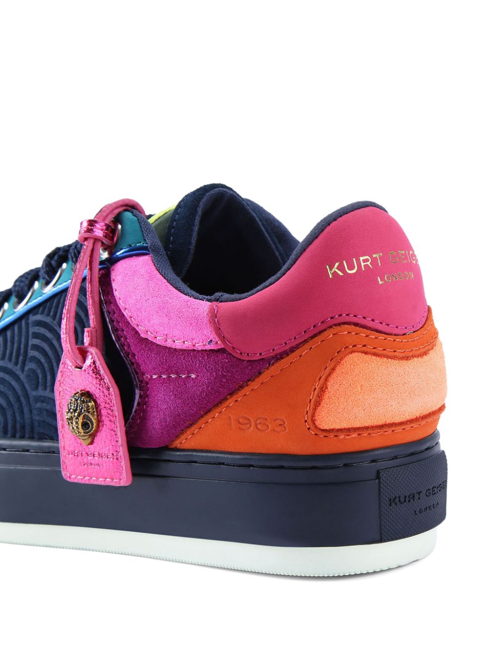 Kurt Geiger London Southbank Tag sneakers Blauw