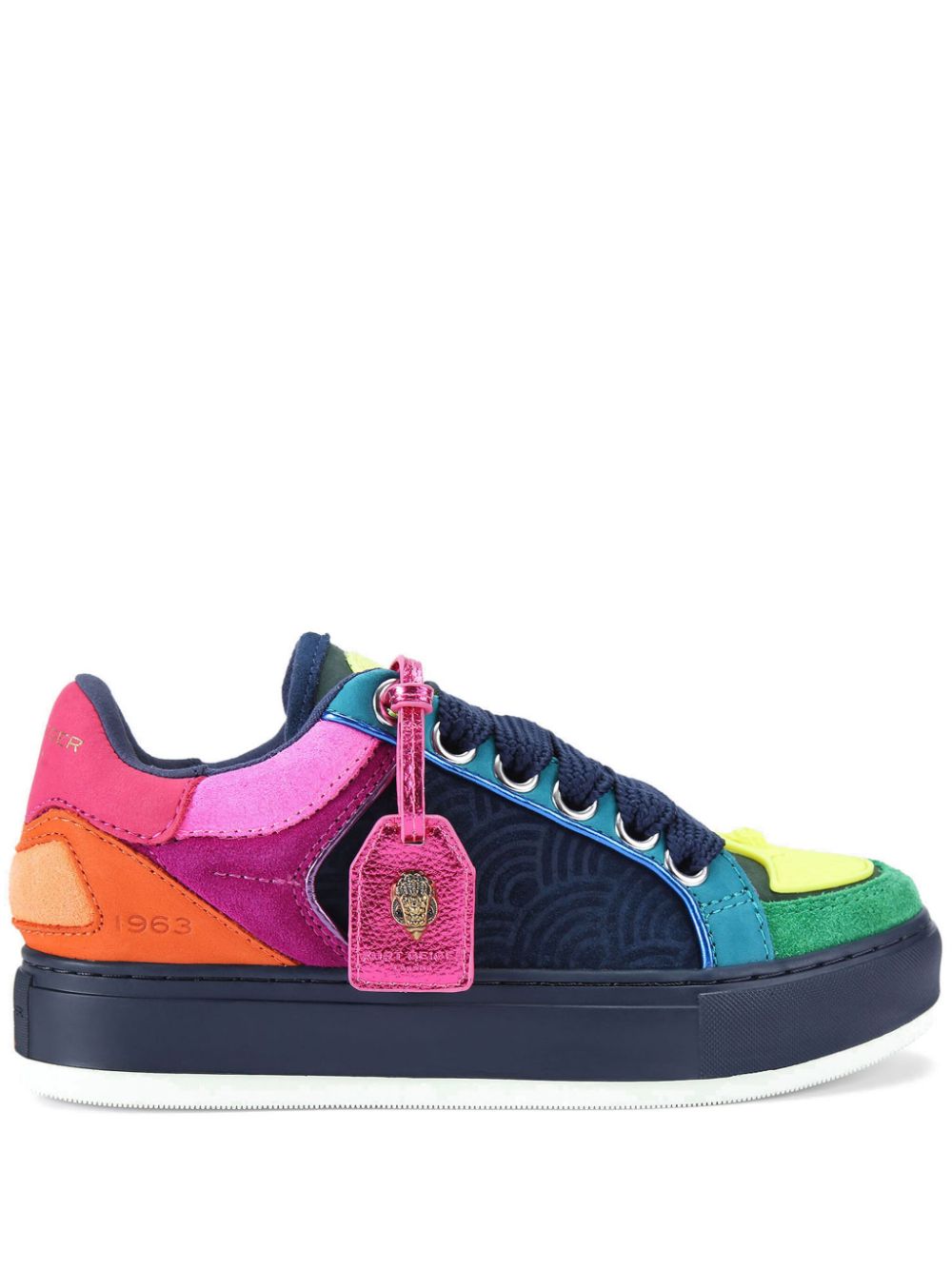 Kurt Geiger London Southbank Tag sneakers Blauw