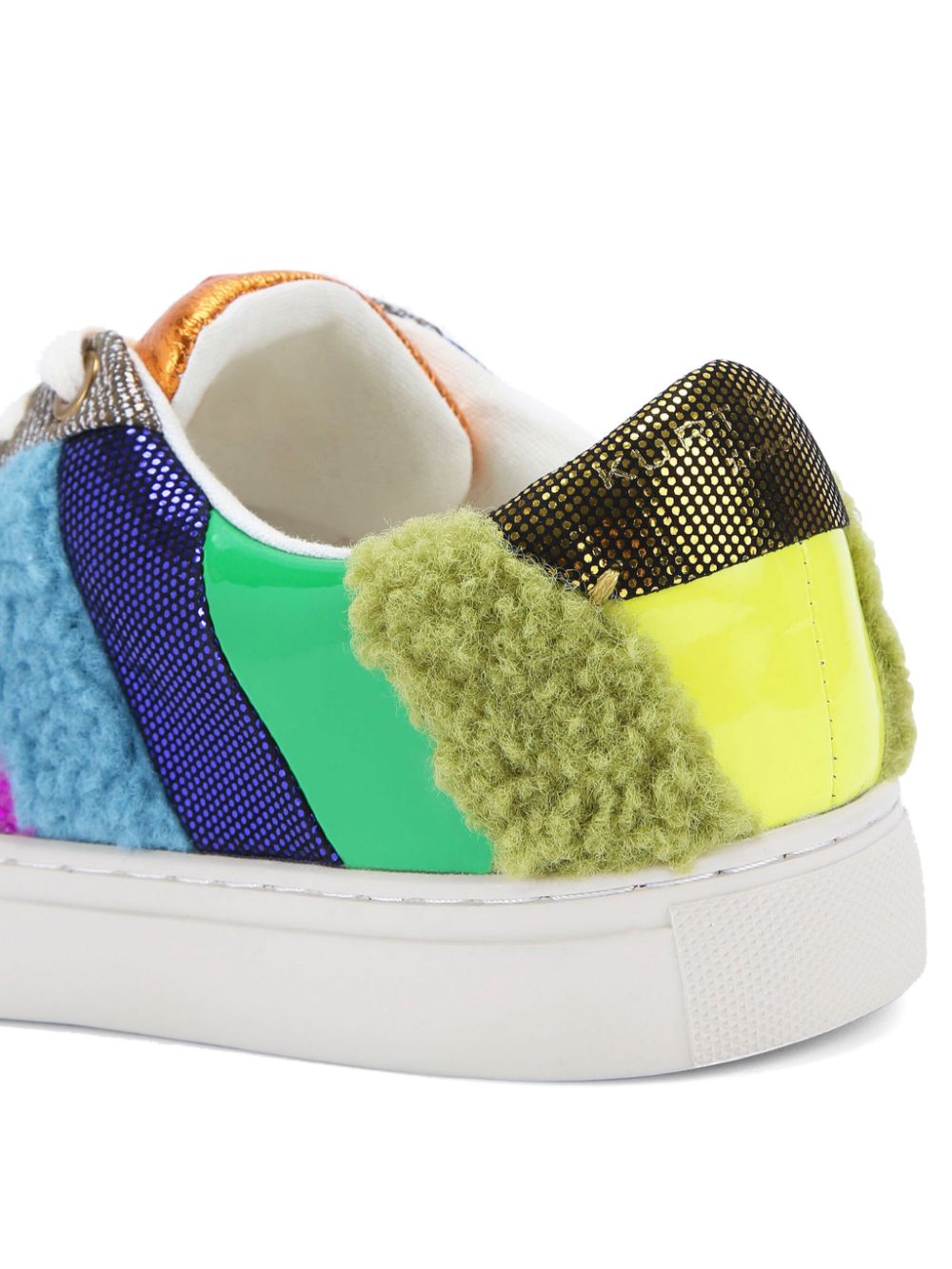 Kurt Geiger London Lane low-top sneakers Blauw