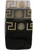 Versace Greca Medusa Head briefs (set of three) - Black