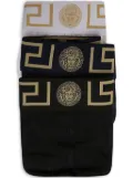 Versace Greca Medusa Head briefs (set of three) - Black