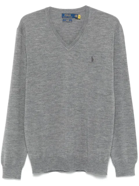 Polo Ralph Lauren Polo Pony-embroidered sweater