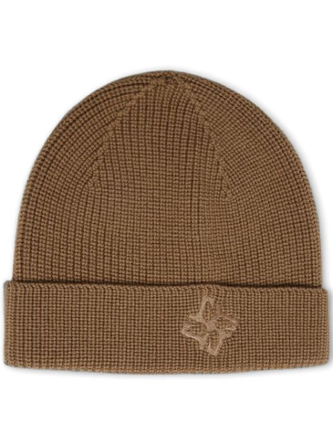 Tagliatore logo-embroidered beanie Men