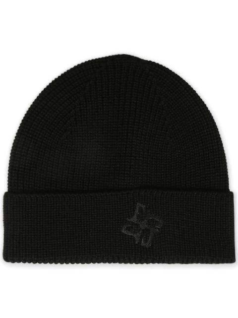 Tagliatore logo-embroidered beanie Men