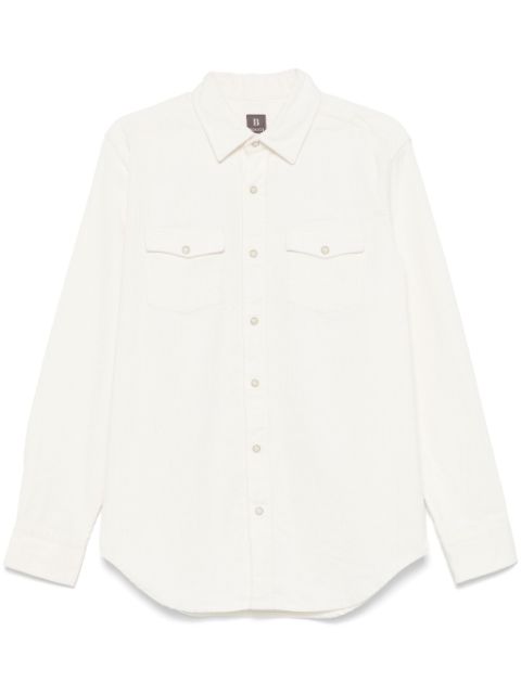 Boggi Milano corduroy shirt Men