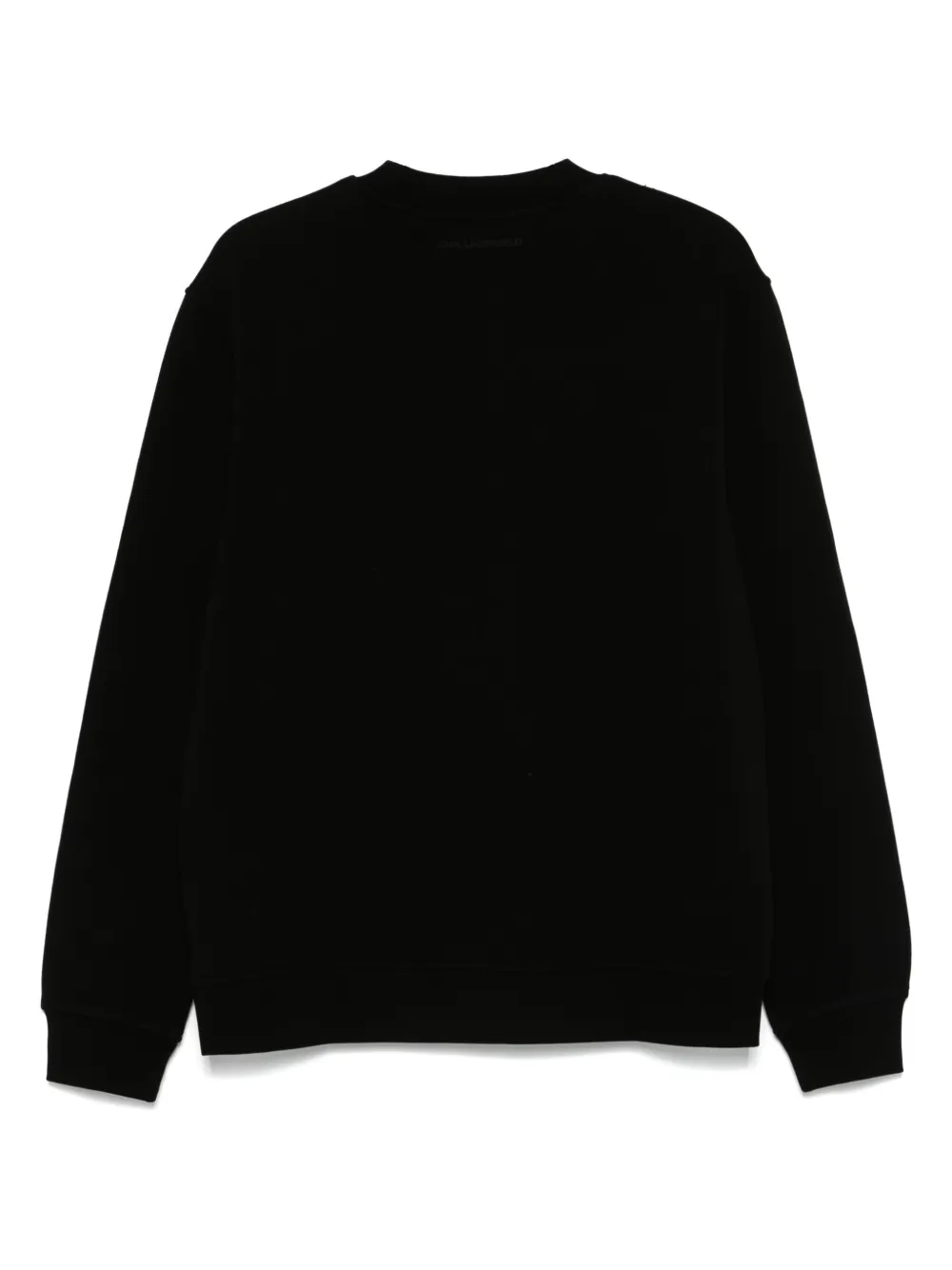 karllagerfeld Karl Lagerfeld Mini Ikonik Karl sweater - Zwart
