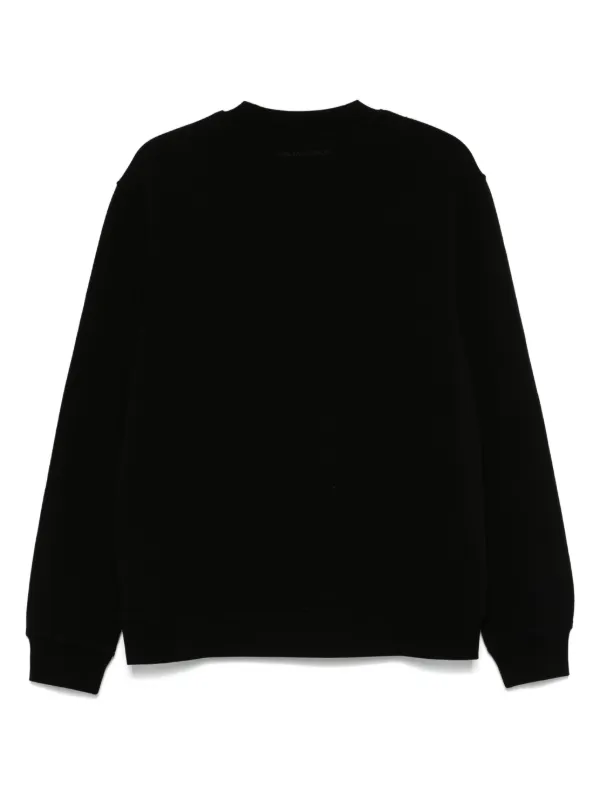 Karl lagerfeld sweatshirt mens clearance