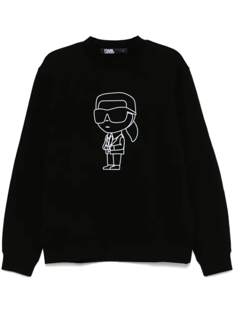 Karl Lagerfeld  Mini Ikonik Karl sweatshirt