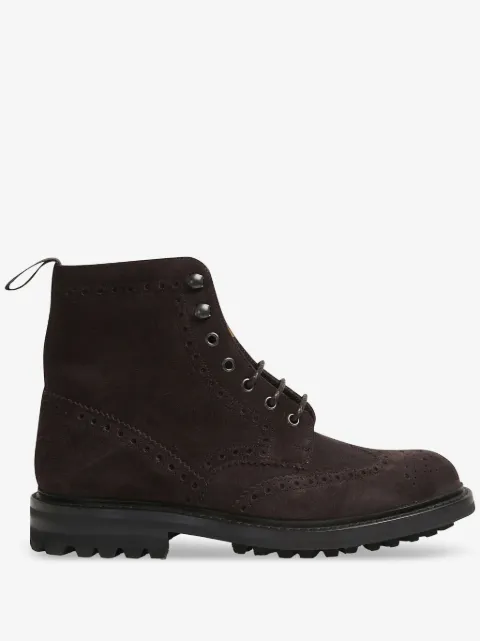 Church's suede boots 