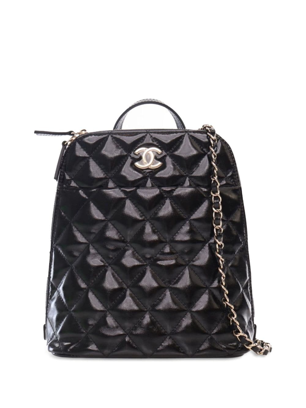 CHANEL Pre-Owned Zaino My Pocket 2021-2024 - Nero