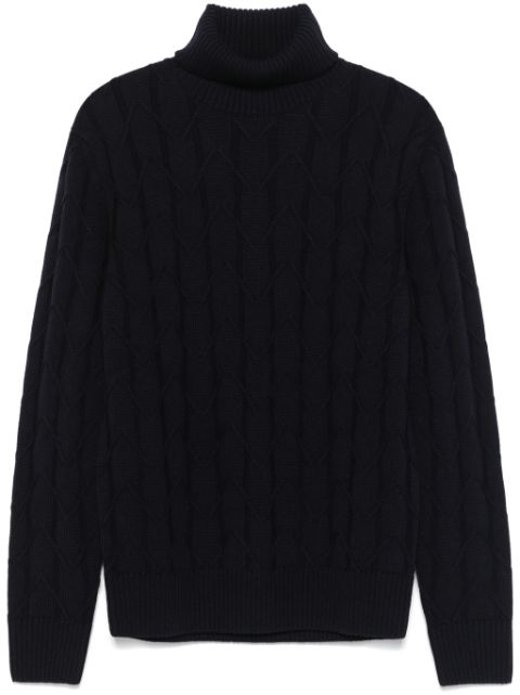 Boggi Milano cable-knit sweater Men