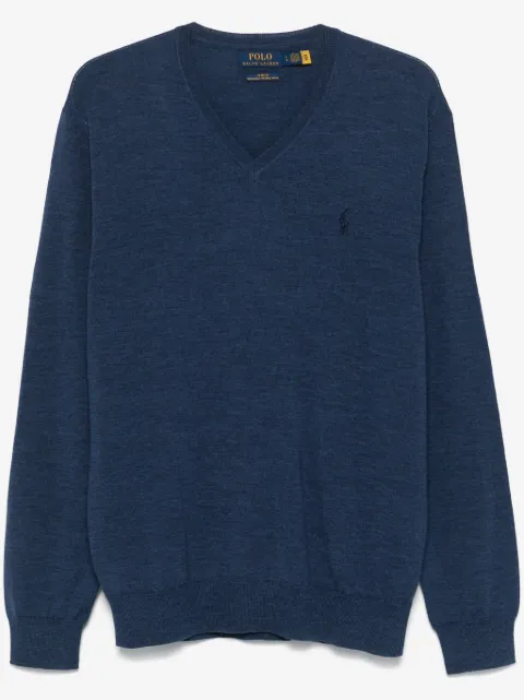 Polo Ralph Lauren Polo Pony-embroidered sweater