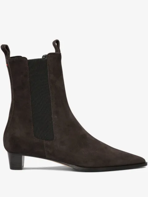 Aeyde Kiki Suede boots 