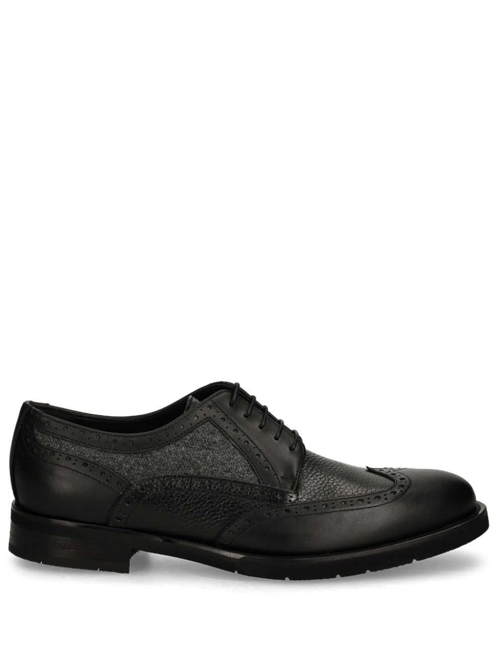 Baldinini Leren brogues Zwart