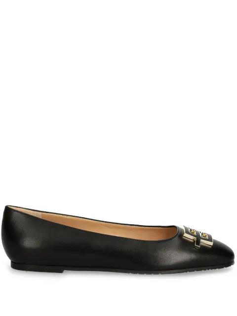 Baldinini flats con placa del logo