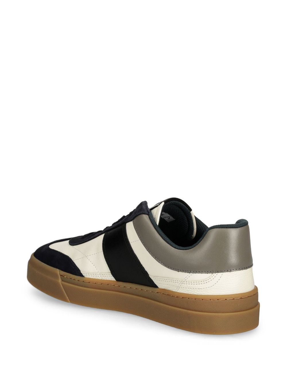 Baldinini panelled sneakers White