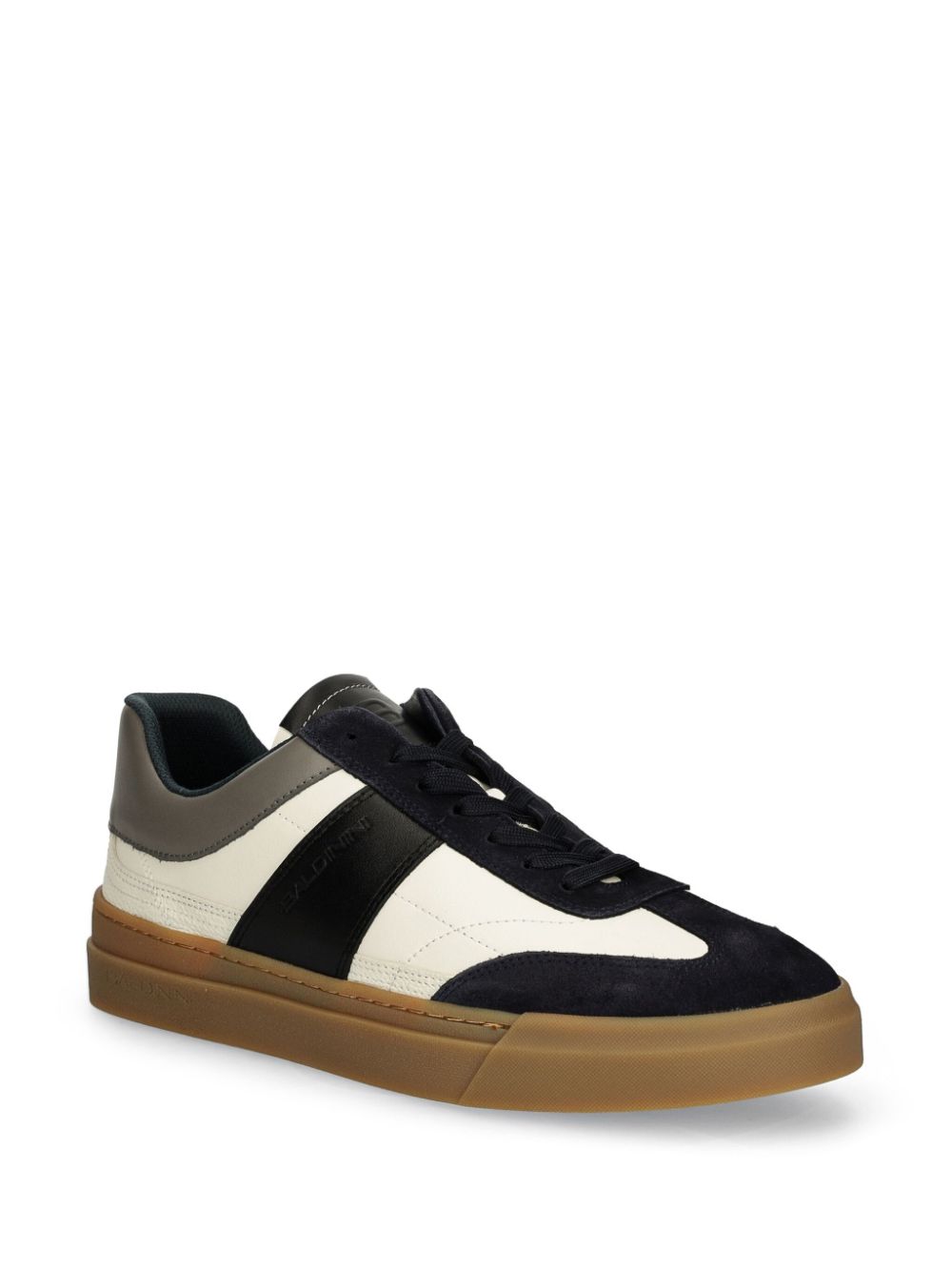 Baldinini panelled sneakers - Wit