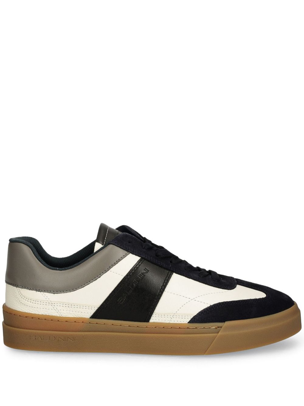 panelled sneakers