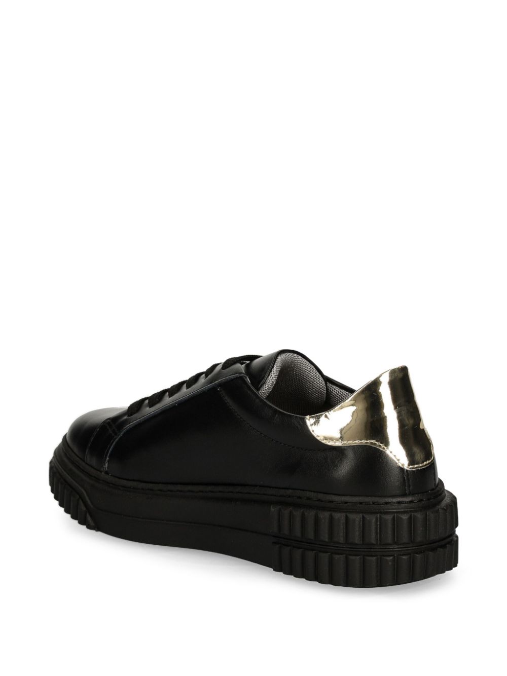 Baldinini logo-plaque sneakers Black